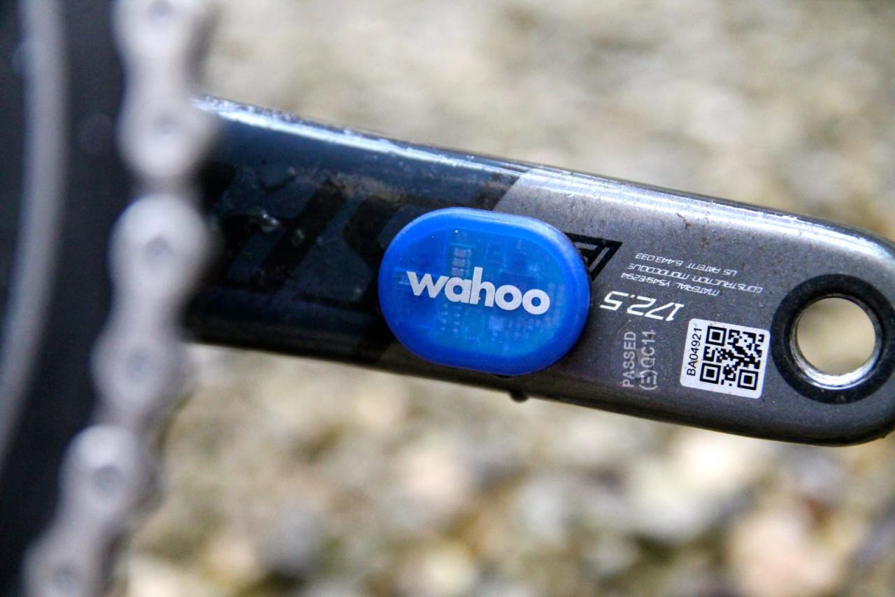 Wahoo on sale cadence sensor